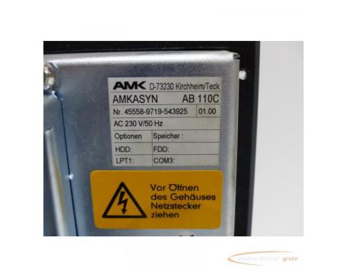AMK AMKASYN AB 110C Industrie-PC SN:45558-9719-543925 - Bild 6