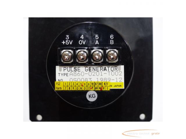 Siemens / Fanuc A860-0201-T002 Pulse Generator SN:050083198912 > ungebraucht! - 4