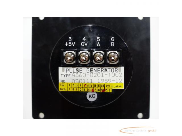 Siemens / Fanuc A860-0201-T002 Pulse Generator SN:0501111989-12 > ungebraucht! - 4