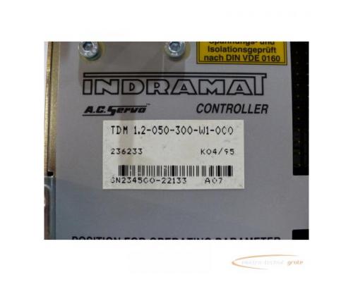 Indramat TDM 1.2-050-300-W1-000 SN:23450022133> mit 12 Monaten Gewährleistung! - Bild 4
