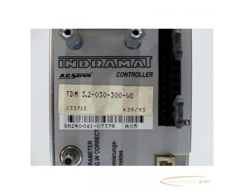 Indramat TDM 3.2-030-300-W1 SN:240061-07378 > mit 12 Monaten Gewährleistung! - Bild 4