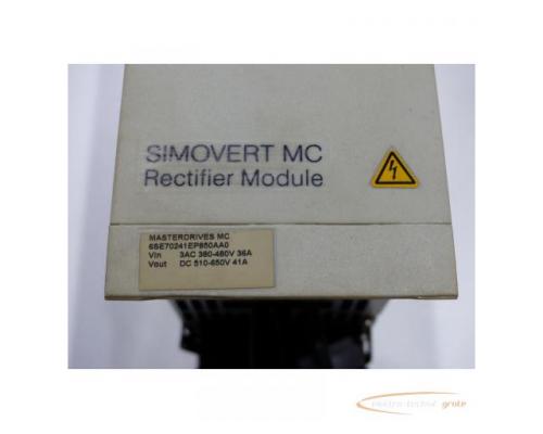 Siemens 6SE7024-1EP85-0AA0 Masterdrives MC DC/AC Rectifier SN:RFULN0947500013 - Bild 4