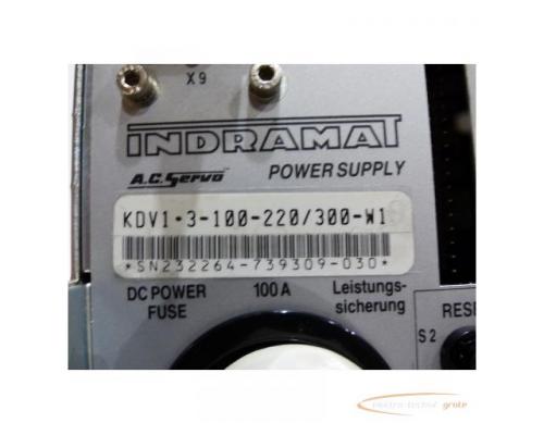 Indramat KDV 1.3-100-220/300-W1 SN23226473930903 mit 12 Monaten Gewährleistung! - Bild 4