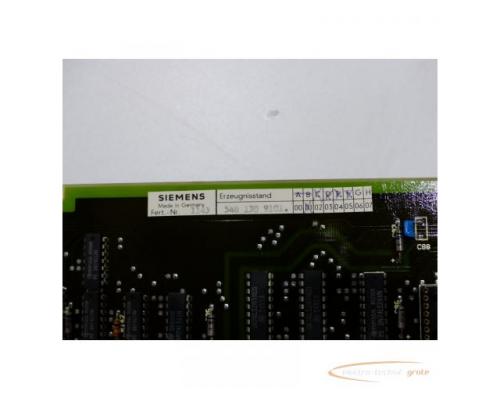 Siemens 6FX1113-0AA01 SINUMERIK MS100 E Stand F / 01 SN:1143 + 6FX1191-2AA00 - Bild 4