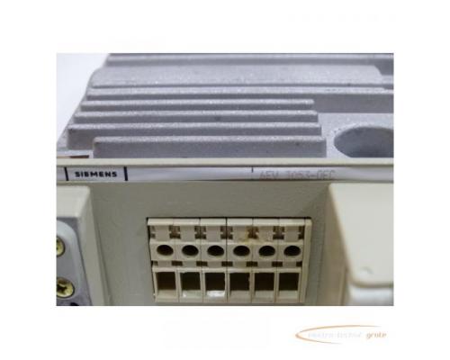 Siemens 6EV3053-0EC Einbau-Netzgerät E Stand A SN:Q6/377553 - Bild 3