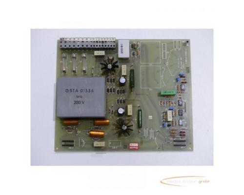 Siemens C98043-A1001-L1 FBG Stromversorgung SN:Q6J9 - Bild 2