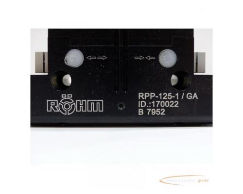 Röhm RPP-125-1 / GA Parallelgreifer LA82x45 Id.170022 SN:B7952 > ungebraucht! - Bild 4