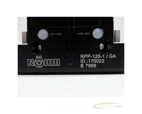 Röhm RPP-125-1 / GA Parallelgreifer LA82x45 Id.170022 SN:B7956 > ungebraucht! - Bild 4