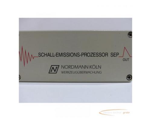 Nordmann Schall-Emissions-Prozessor SEP SN:3373 - Bild 3
