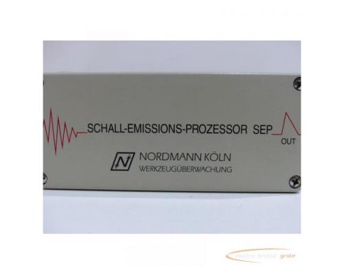Nordmann Schall-Emissions-Prozessor SEP SN:3374 - Bild 3