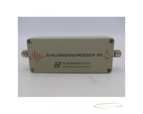 Nordmann Schall-Emissions-Prozessor SEP 3046 - Bild 2