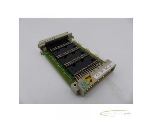 Siemens 6FX1852-1BX22-4B COM-SOFTWARE Grundplatine ohne Eproms - Bild 1