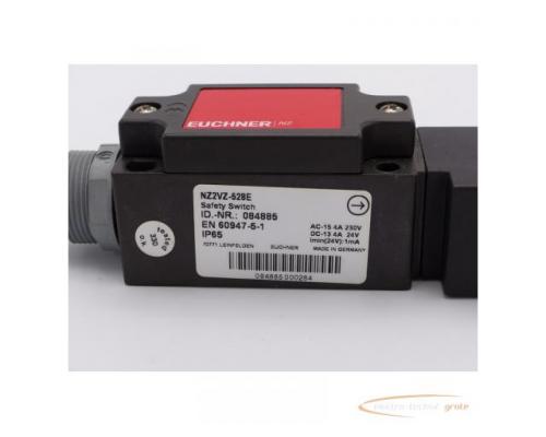 Euchner NZ2VZ-528E Safety Switch ID.Nr.: 084885 > ungebraucht! - Bild 2