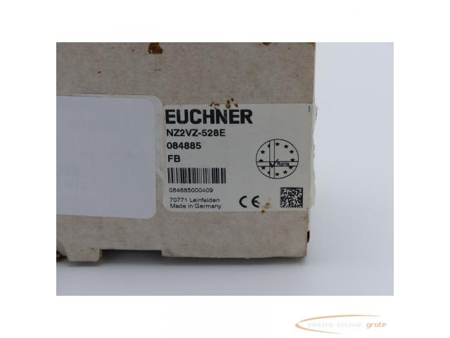 Euchner NZ2VZ-528E Safety Switch ID.Nr.: 084885 FB > ungebraucht! - 2