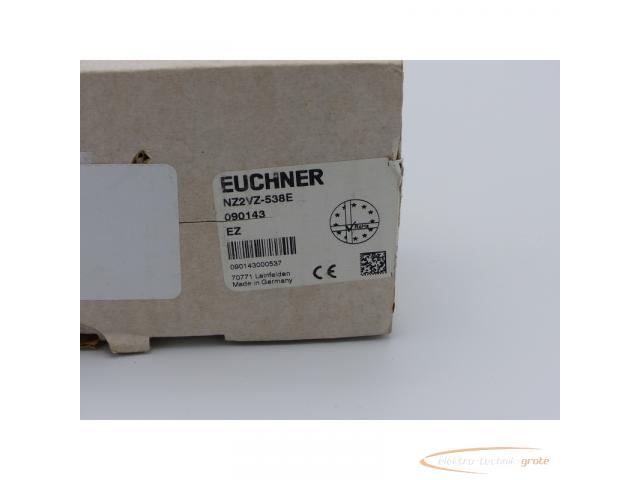 Euchner NZ2VZ-538E Safety Switch ID.Nr.: 090143 EZ > ungebraucht! - 2