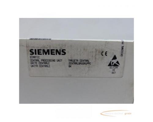 Siemens 6ES5941-7UB11 Zentralbaugruppe SN:C-K2C40067 > ungebraucht! - Bild 2