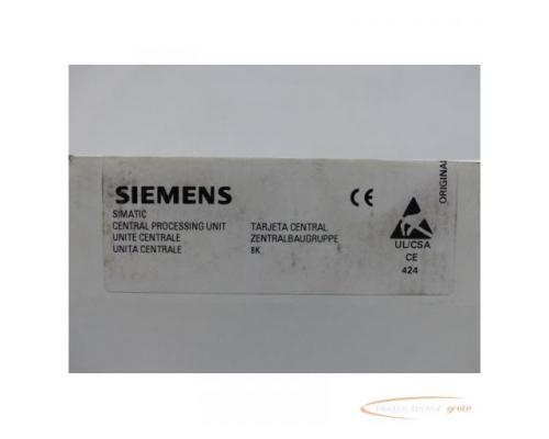 Siemens 6ES5941-7UB11 Zentralbaugruppe SN:C-K2C29231 > ungebraucht! - Bild 2