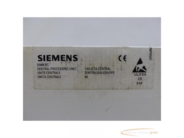 Siemens 6ES5941-7UB11 Zentralbaugruppe SN:C-L6A20831 > ungebraucht! - 2
