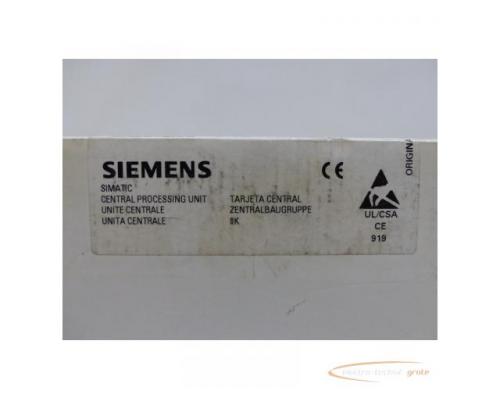 Siemens 6ES5941-7UB11 Zentralbaugruppe SN:C-L6A20831 > ungebraucht! - Bild 2