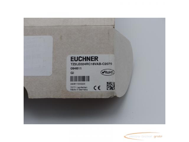 Euchner TZ2LE024RC18VAB-C2070 Sicherheitsschalter > ungebraucht! - 2