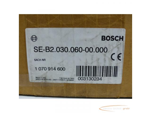 Bosch SE-B2.030.060 - 00.000 SN:1070914600 > ungebraucht! - 2