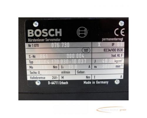 Bosch SE-C4.170.030-10.037 Servomotor SN:861000004 > ungebraucht! - Bild 5