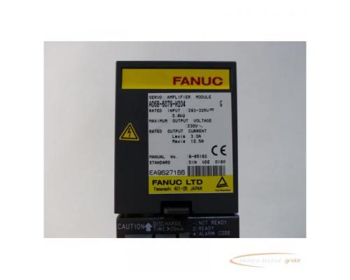 Fanuc A06B-6079-H204 Servo Amplifier Module SN:EA9627166 > ungebraucht! - Bild 5