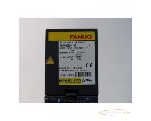 Fanuc A06B-6096-H103 Servo Amplifier Module SN:V04774939 > ungebraucht! - Bild 5