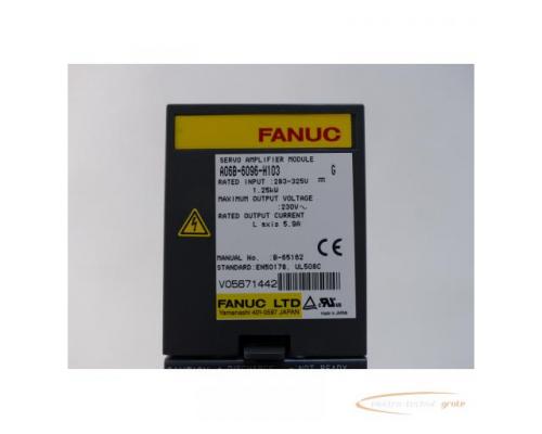 Fanuc A06B-6096-H103 Servo Amplifier Module SN:V05671442 > ungebraucht! - Bild 5