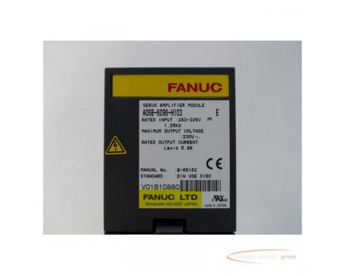 Fanuc A06B-6096-H103 Servo Amplifier Module SN:V01610880 > ungebraucht! - Bild 5