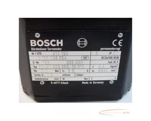 Bosch SE-B2.020.060 - 10 . 015 Servomotor SN:769000003 > ungebraucht! - Bild 5