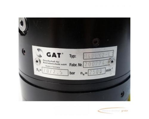 GAT M40EX2-L1 Drehdurchführung SN:200774 > ungebraucht! - Bild 3