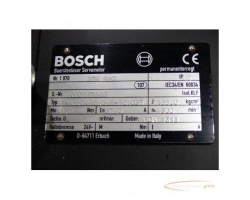 Bosch SF-A5 . 0460 . 045-10.037 Servomotor SN:003117503 > ungebraucht! - Bild 2