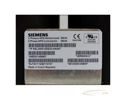 Siemens 6SL3000-0DE23-6AA0 SN:JTA11122811010 > ungebraucht! - Bild 3