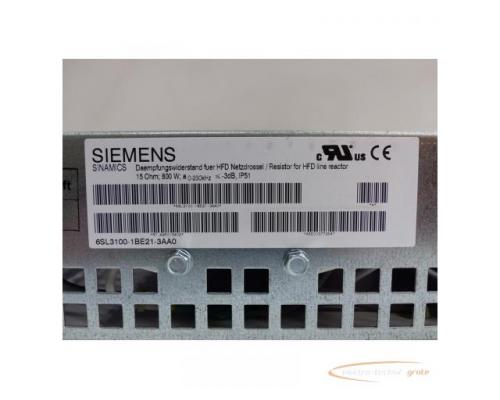 Siemens 6SL3100-1BE21-3AA0 SN:T-A26013402 > ungebraucht! - Bild 2