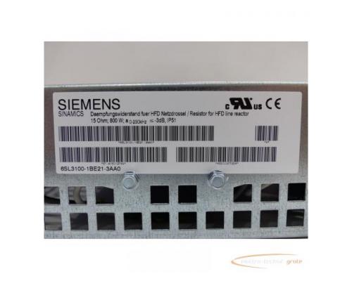 Siemens 6SL3100-1BE21-3AA0 SN:T-A16012749 > ungebraucht! - Bild 2