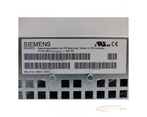 Siemens 6SL3100-1BE21-3AA0 SN:ST-A16012749 > ungebraucht! - Bild 2