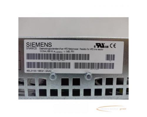 Siemens 6SL3100-1BE21-3AA0 SN:T-A26013402 > ungebraucht! - Bild 2