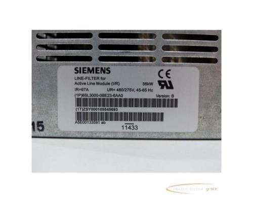 Siemens 6SL3000-0BE23-6AA0 Line-Filter Version B SN:11433 > ungebraucht! - Bild 3