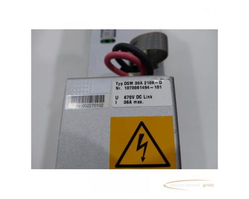 Bosch DSM 30A 210K-D Nr. 1070081494-101 SN:002270102 > ungebraucht! - Bild 5