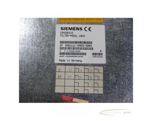 Siemens 6SN1111-0AA01-0BA2 Filter-Modul Version A SN:T-L72001050 - Bild 3