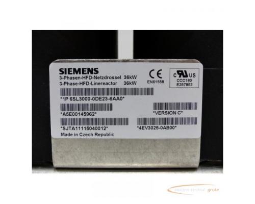 Siemens 6SL3000-0DE23-6AA0 3-Phasen-HFD-Netzdrossel Version C SN:JTA11115040012 - Bild 3