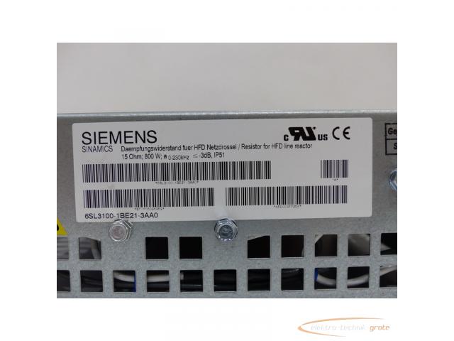 Siemens 6SL3100-1BE21-3AA0 SN:Y16096252 > ungebraucht! - 3