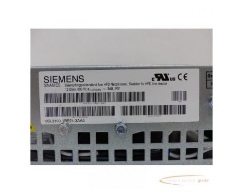 Siemens 6SL3100-1BE21-3AA0 SN:Y16096252 > ungebraucht! - Bild 3