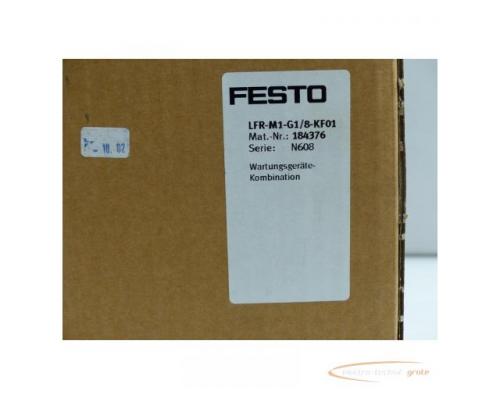 Festo LFR-M1-G1/8-KF01 Wartungsgeräte-Kombination 184376 > ungebraucht! - Bild 3