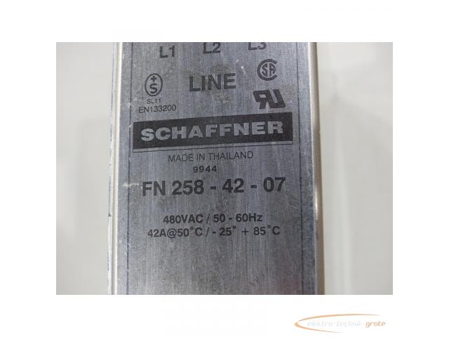 Schaffner FN 258-42-07 Netzfilter - 4