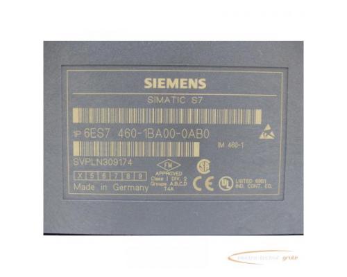 Siemens 6ES7460-1BA00-0AB0 Anschaltbaugruppe E Stand 4 SN:VPLN309174 - Bild 4
