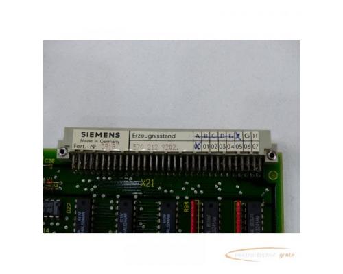Siemens 6FX1121-2BB02 Interface-Baugruppe E Stand F / 00 SN:3918 - Bild 5