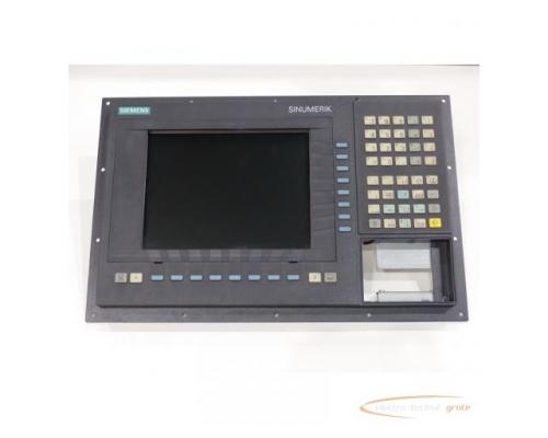 Siemens 6FC5203-0AB11-0AA2 Flachbedientafel OP 031 Version C SN:T-K82020731 - Bild 1