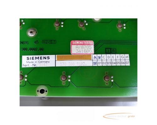 Siemens 6FX1130-0BB01 Bedientafel E Stand B / 00 - Bild 3